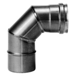 Bocht Rvs Segment 80 90°