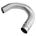 Bm-Koppelstuk Al Met 1 Mtr. Flex 150