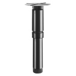 Burgerhout Beluchtings Dakdoorvoer Aluminium 200mm