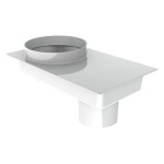 Adapter Metaal 80-80 – 80/125