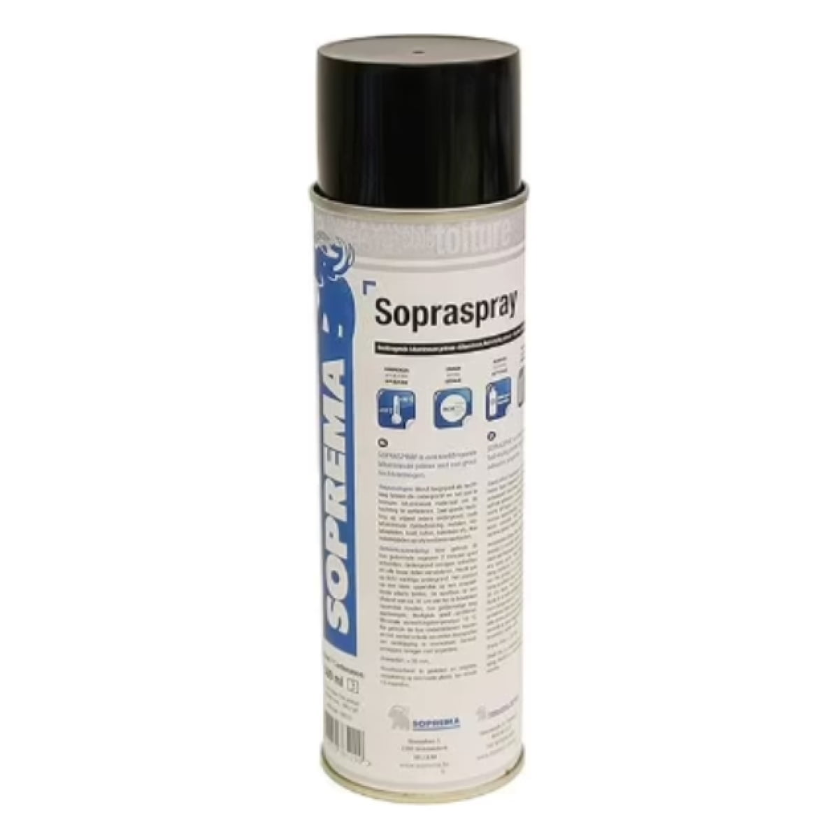 Spuitbus Quickprimer Sopraspray 500ml - Afbeelding 1