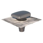 Ubbink Rioolontluchtingspan RVT 200mm Lood 5-55°