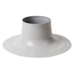 Plakplaat Alu. 173 Mm ( Rg 150 ) Met Pvc