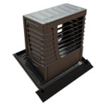 Ubbink Decorio Luchtwarmtepompbehuizing