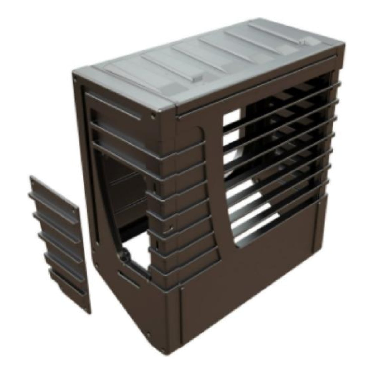 Decorio luchtwarmtepompbehuizing