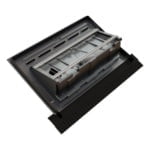 Decorio luchtwarmtepompbehuizing