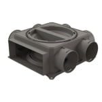 Air Excellent Luchtverdeelkast Db206H200X80