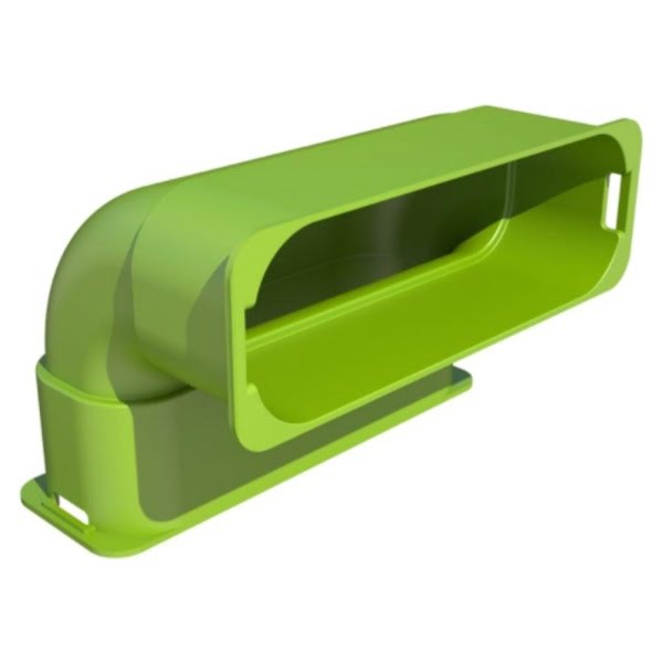 Air Excellent Ae45Sc Bocht 90° Verticaal