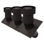 Ubbink Ventus Geïsoleerde Dakdoorvoer 180-200mm