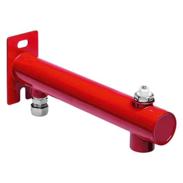 Expansievatconsole 3 gats, voorgemonteerd VERTIND ROOD