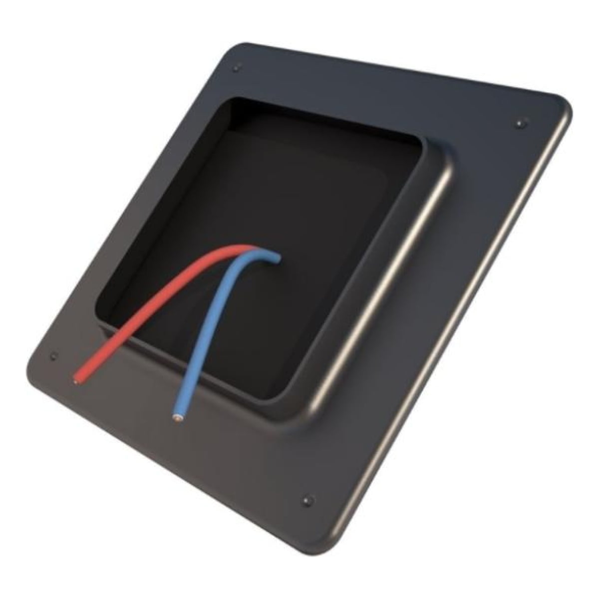 SOLAR KABEL- EN LEIDINGDOORVOER UNIVERSEEL 15°-55° - Afbeelding 1
