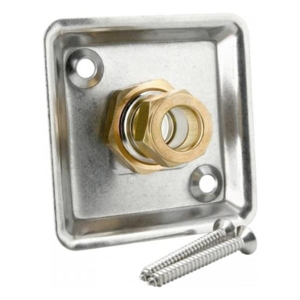 Bonfix 99698 Gevelplaat 1/2 x 15 mm knel