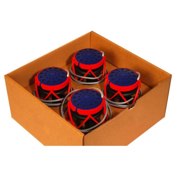 Set a 4st. Demandflow klep compleet Itho Daalderop