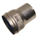 Dikwandig Aluminium Vergrotend Verloop