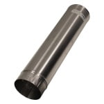 Aluminium Verlengpijp Dunwandig