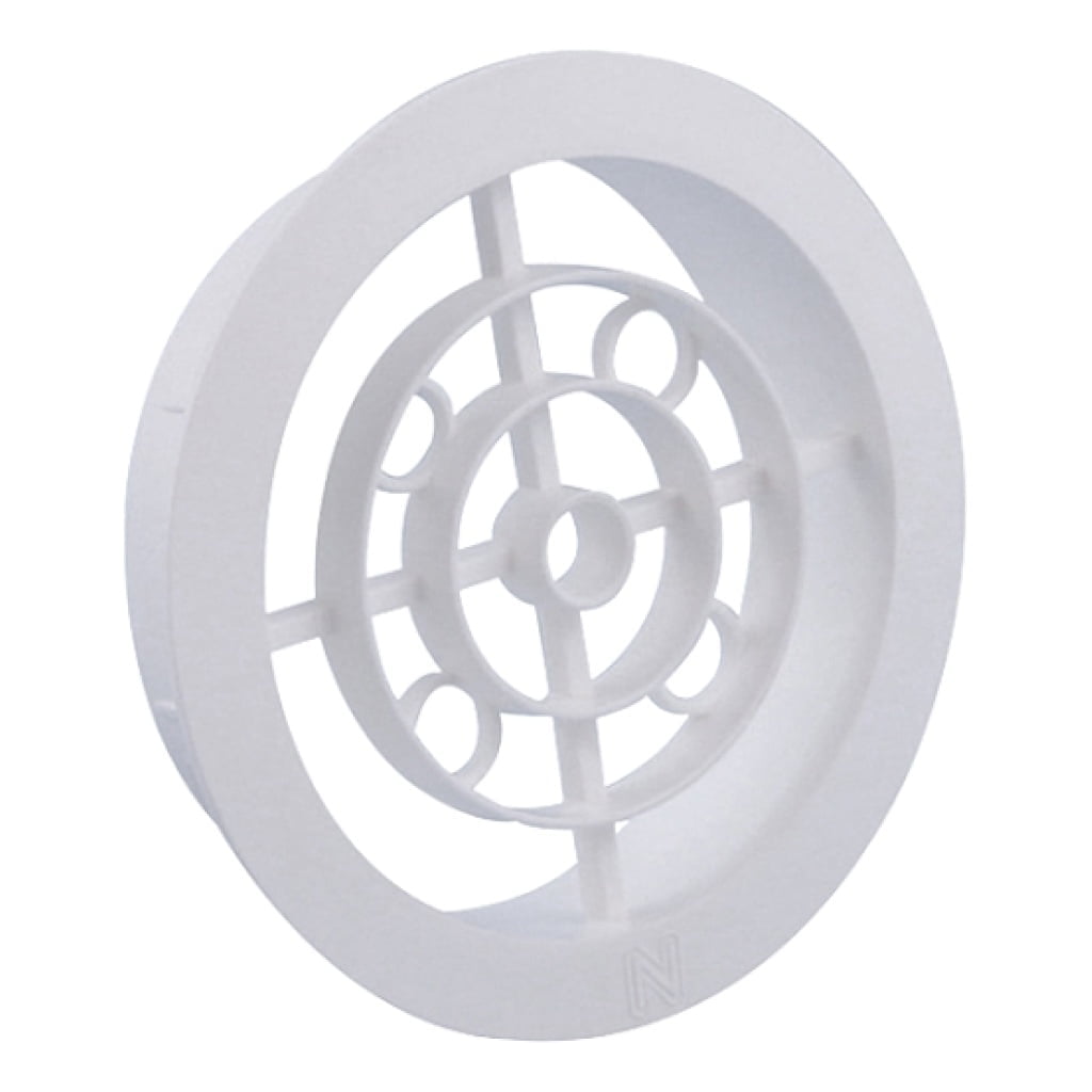 ventilatierooster plat