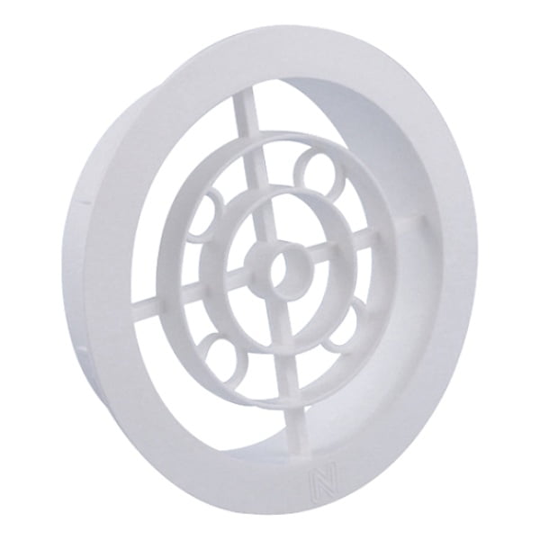 ventilatierooster plat