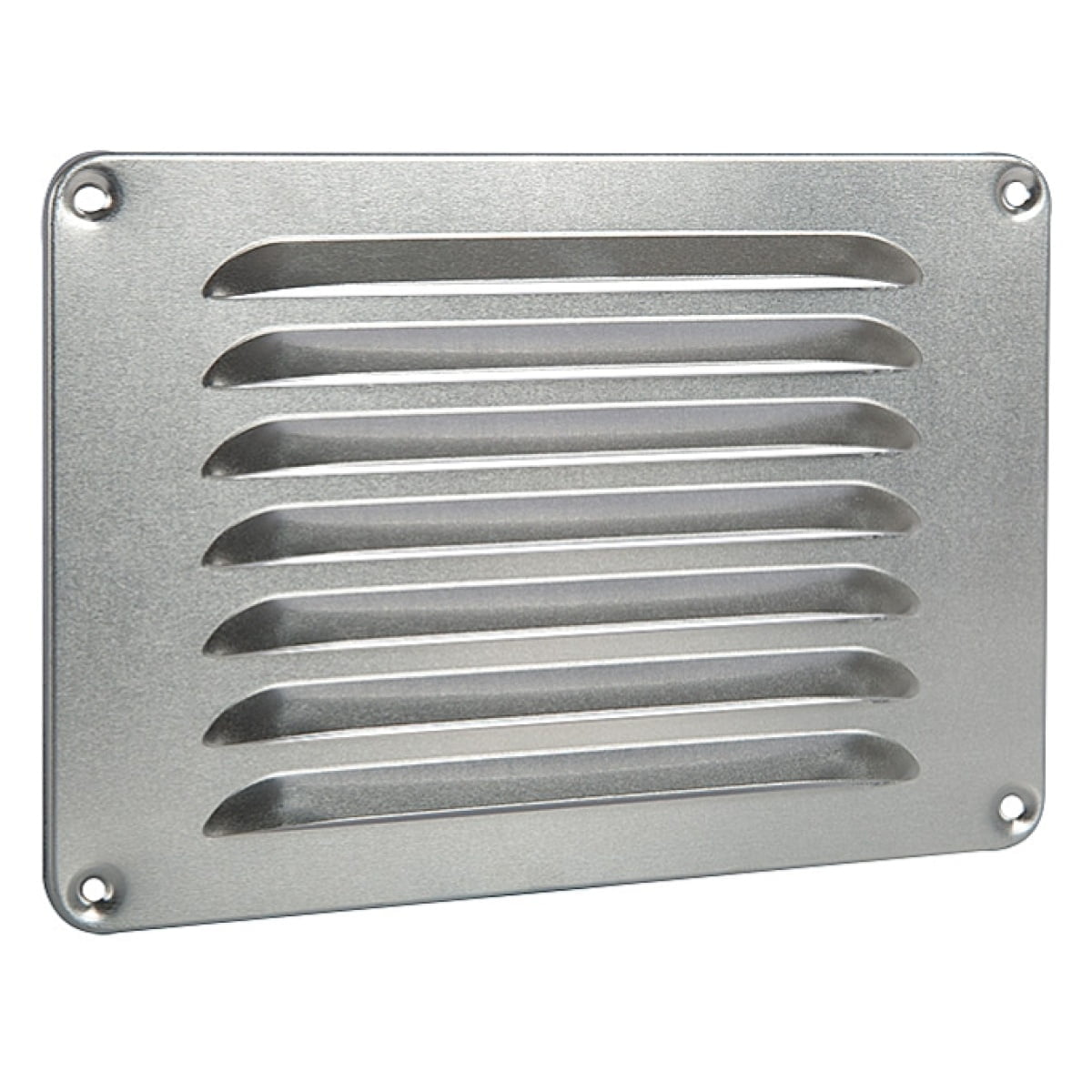 Schoepenrooster Nedco Aluminium 220x150mm - Afbeelding 1