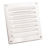 ALUMINIUM SCHOEPENROOSTER 160 X 160 MM