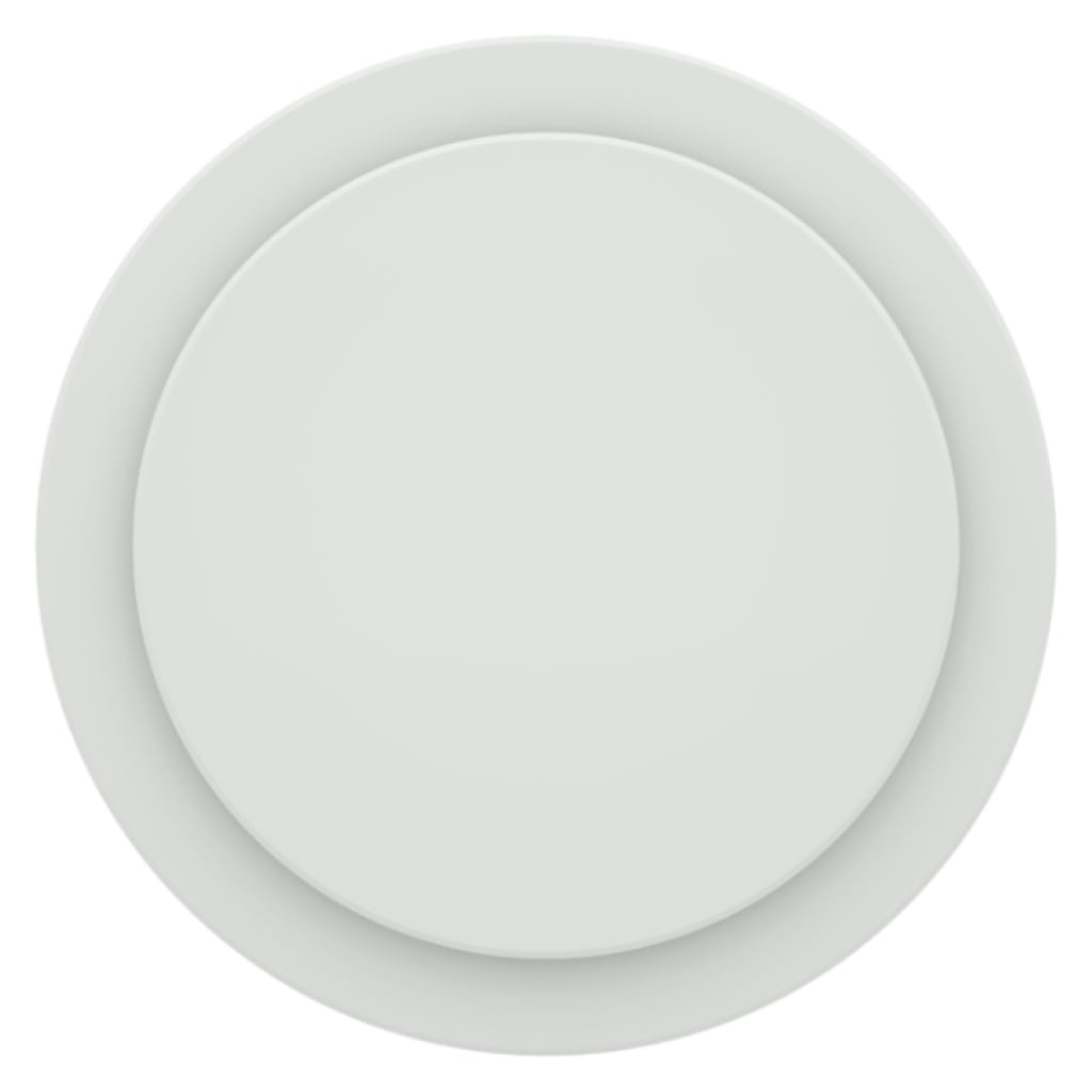 Haelix Rondo Ventiel Toe-, afvoer KS 125 wit