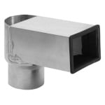 Stadsuitloop alu 60x100 rond 80