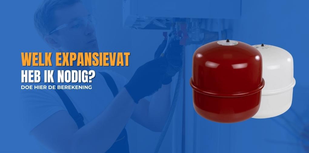 Welk Expansievat Heb Ik Nodig