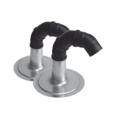 Kabeldoorvoer met bochten