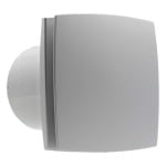 Badkamer-/ toiletventilator LD 125 aluminium - Afbeelding 2