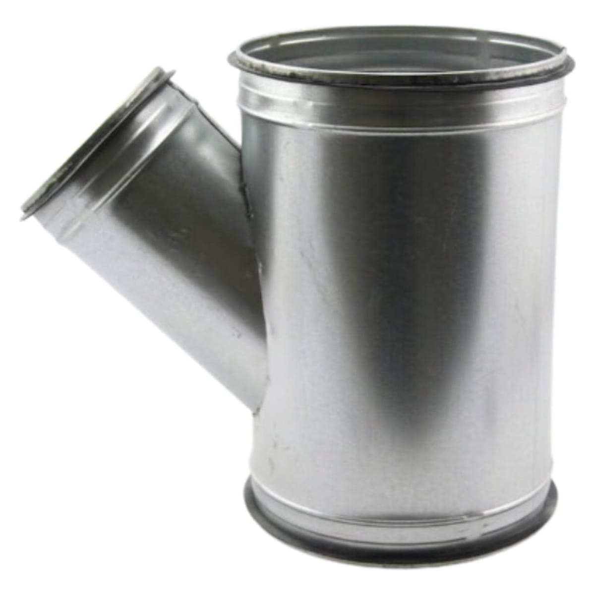 Spiro-SAFE t-stuk Ø 250mm – 100mm (45°) - Afbeelding 2