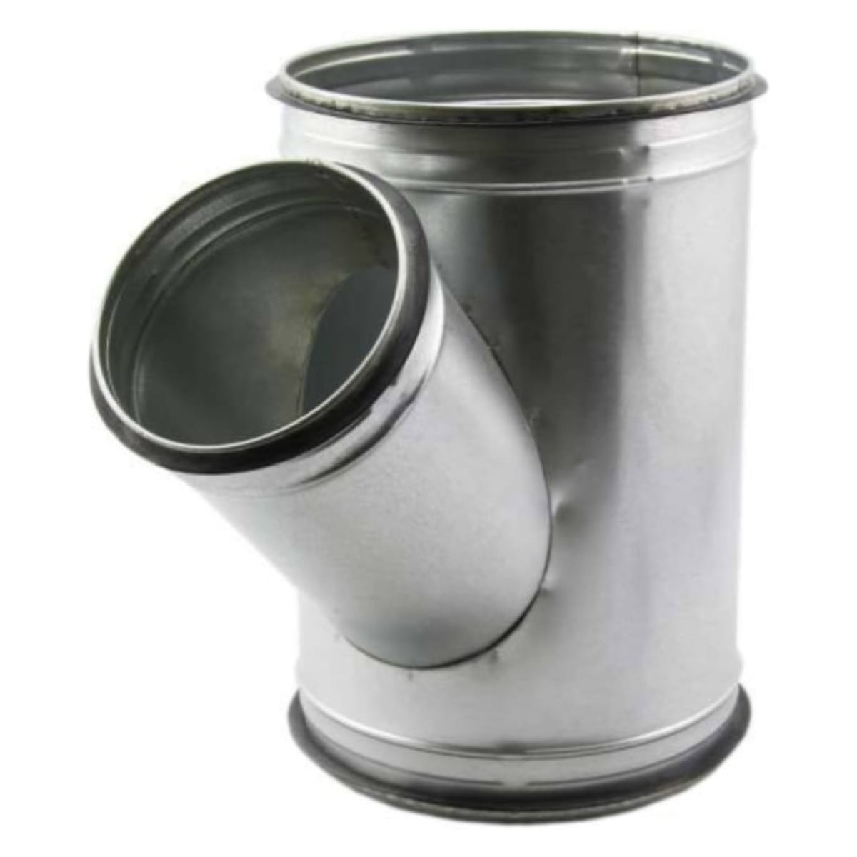 Spiro-SAFE t-stuk Ø 250mm – 100mm (45°) - Afbeelding 1
