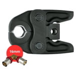 BONFIX Alu-pers 2-del. kopp. met losse moer 1/2