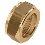 BONFIX Knel messing moer 10 mm