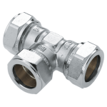 BONFIX Knel vertind T-stuk 10 x 10 x 10 mm