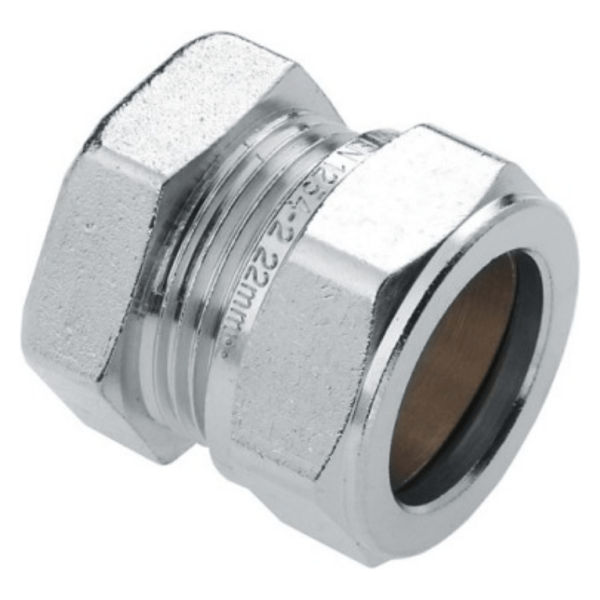 BONFIX Knel vertinde eindkoppeling 22 mm