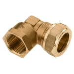 BONFIX Knel messing kniekoppeling 1