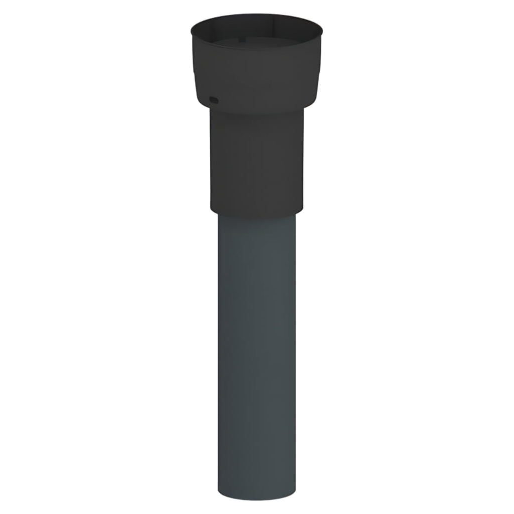 EasyAir Dakdoorvoer EPS zwart