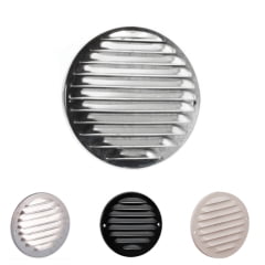 Ventilatierooster rond
