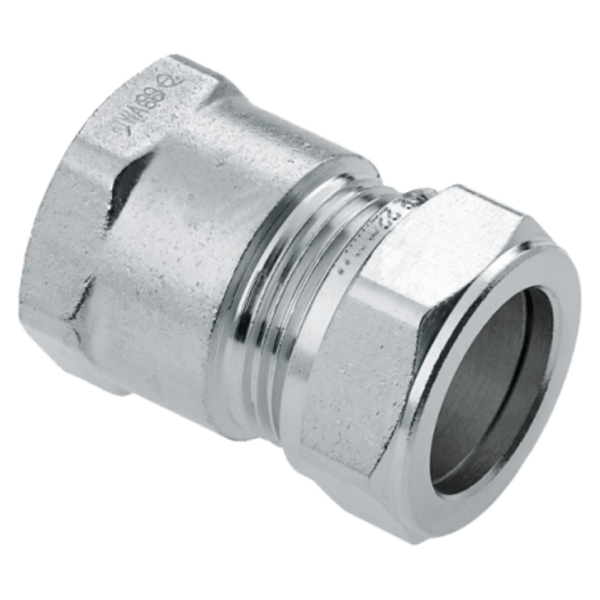 BONFIX Knel vertinde schroefbus 1/2