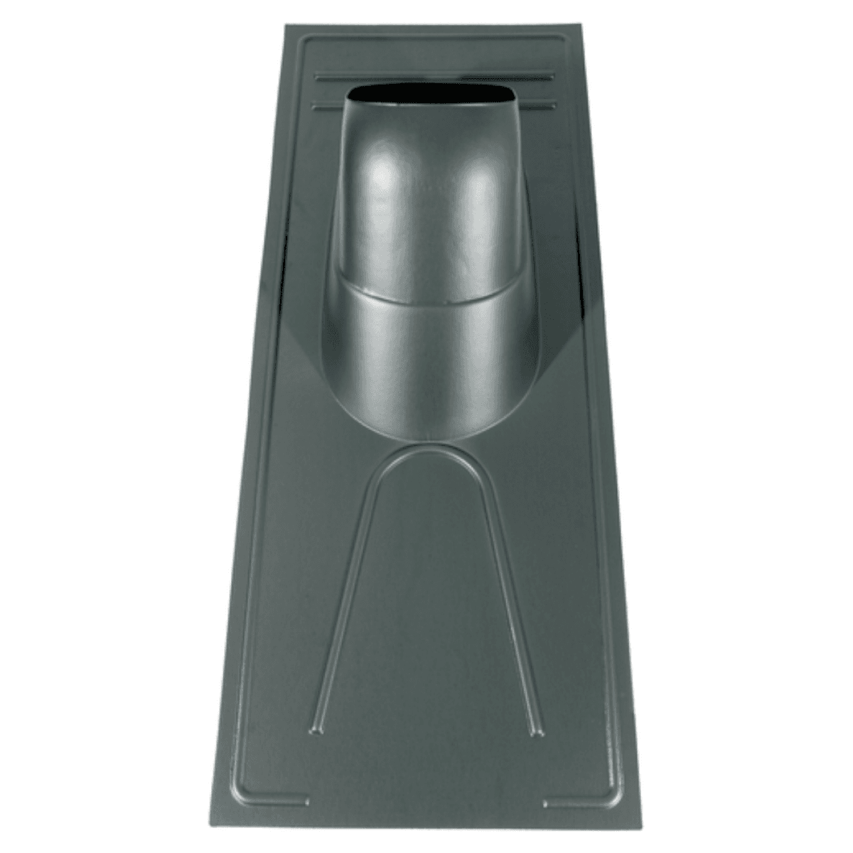 Dakdoorvoerpan 214 Universeel rieten daken 25-45° UR zwart - Afbeelding 1