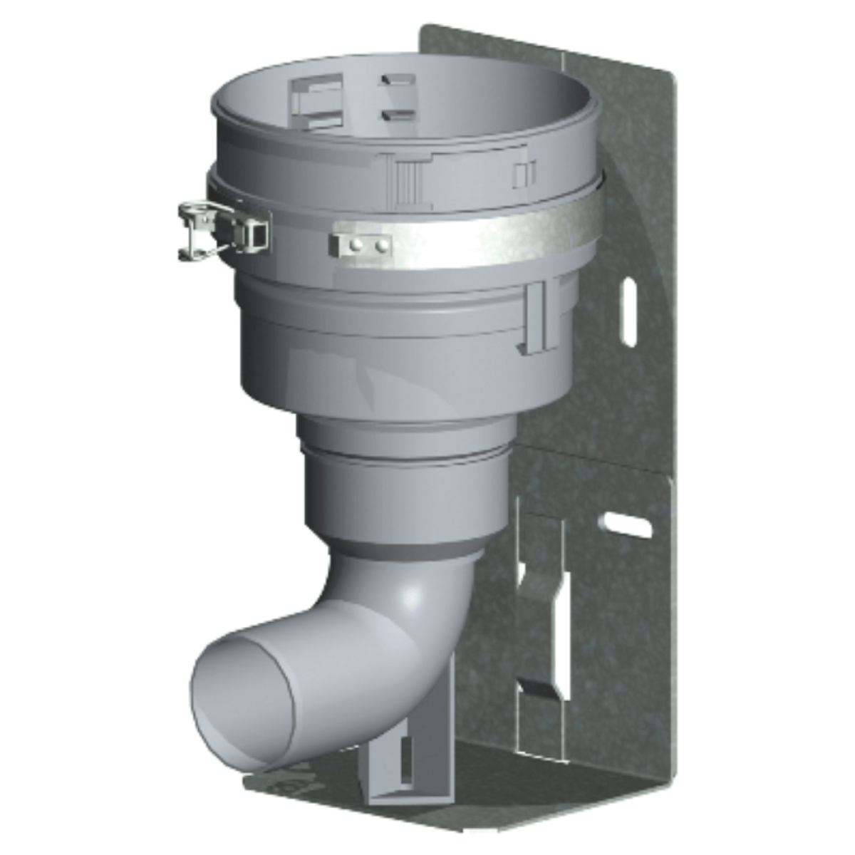 Multiflex Eindstuk PP 60-130 - Afbeelding 1