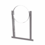 Aluminium dakbeugel voor buis Ø 250 mm