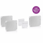 Cas Optima2PLUS set 2x CO2 sensor, 2x regelklep, 1x ventiel