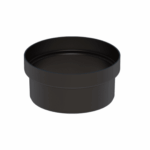 Geïsoleerd leidingsysteem Verloop KS Aerfoam 200-180 zwart Artikelnummer_ 0542023