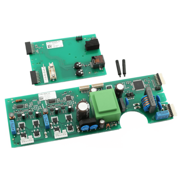 Printplaat set BV(F) vv U-art communicatie- + voedingsprint