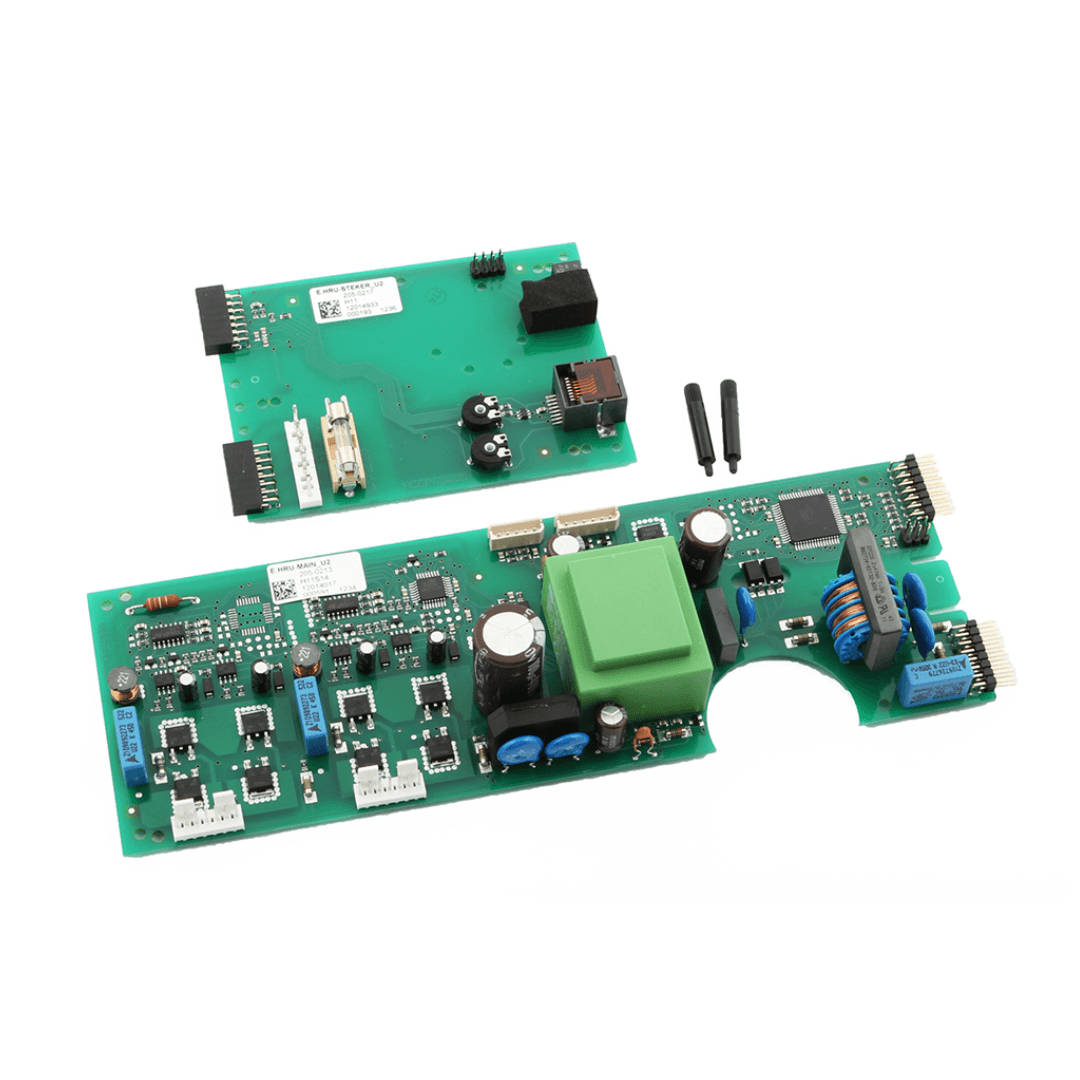 Printplaat set BV(F) vv U-art communicatie- + voedingsprint - Afbeelding 1