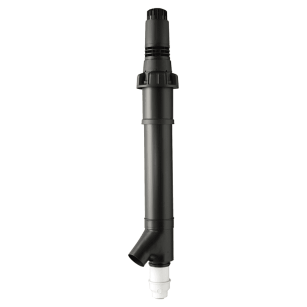 Rolux 5G Combi DDV HR Conc PP/KS 60/100-Vent125 2100mm zwart