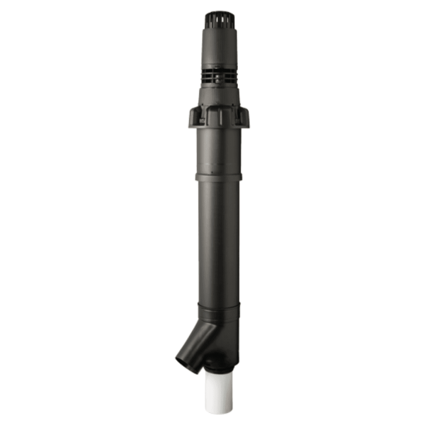 Rolux 5G Combi DDV HR Conc PP/KS 80/125-Vent125 2030mm zwart