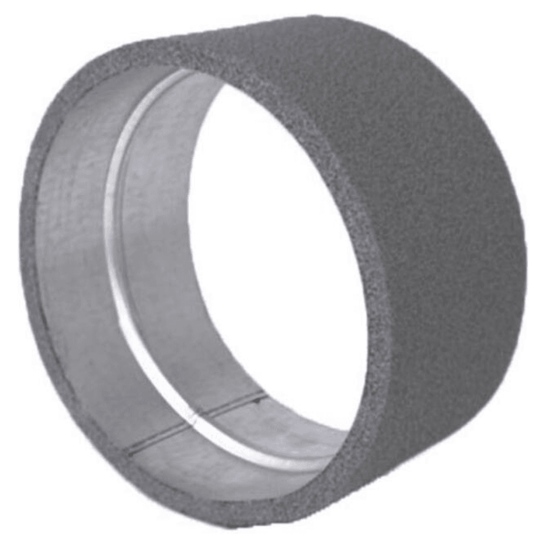 Thermoduct geïsoleerde verbindingsmof voor hulpstukken diameter 160 mm