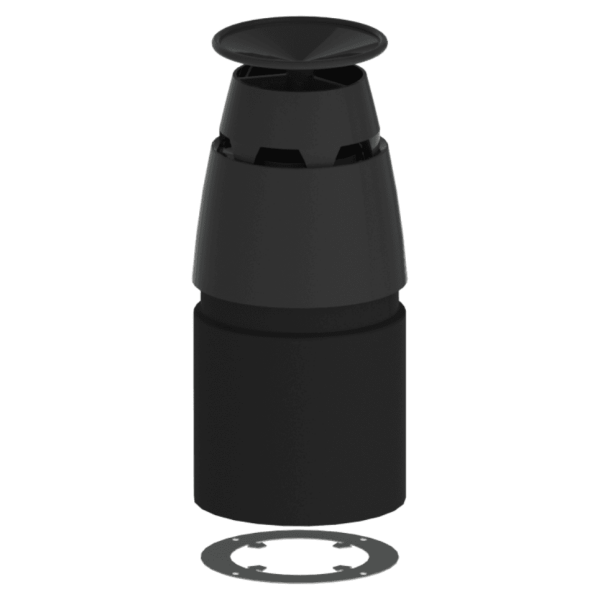 MetalFlex Sch Top skyline ren RVS 60