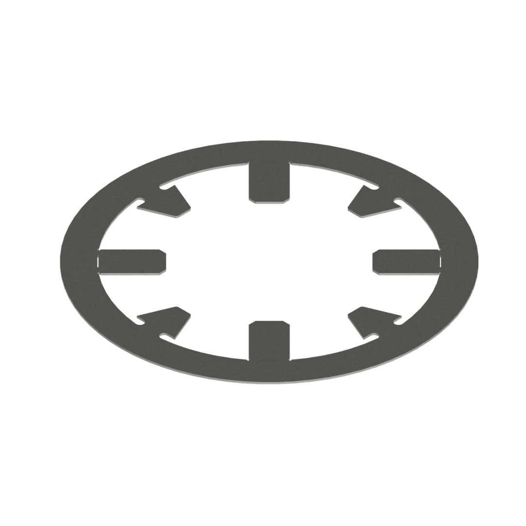 Metalflex Fixeerring RVS 80 Artikelnummer_ 400480516 Metalflex Fixeerring RVS 80 - Afbeelding 1